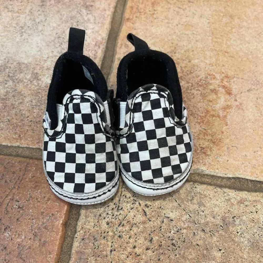 Baby Checkered vans